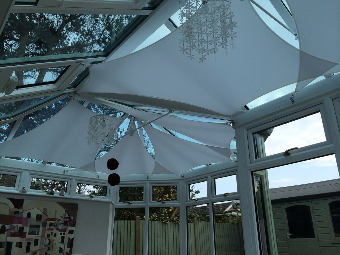 Shade Plus Conservatory Sail Blinds