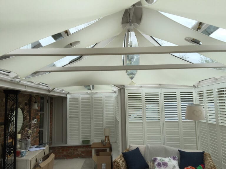 Shade Plus Conservatory Sail Blinds
